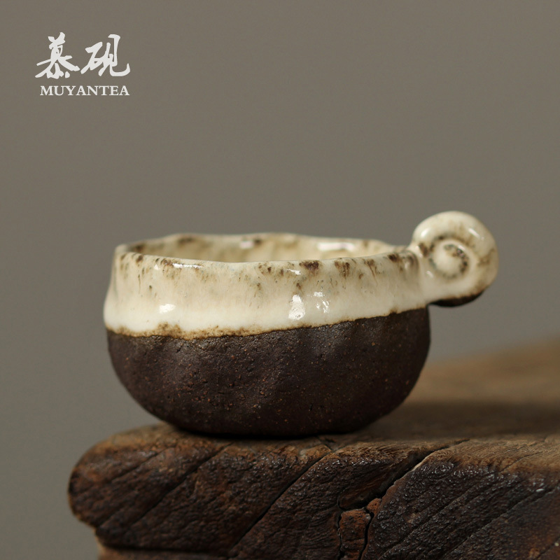 Japanese Pottery - Muta Japanse stijl creatieve enkelvoudige handgemaakte