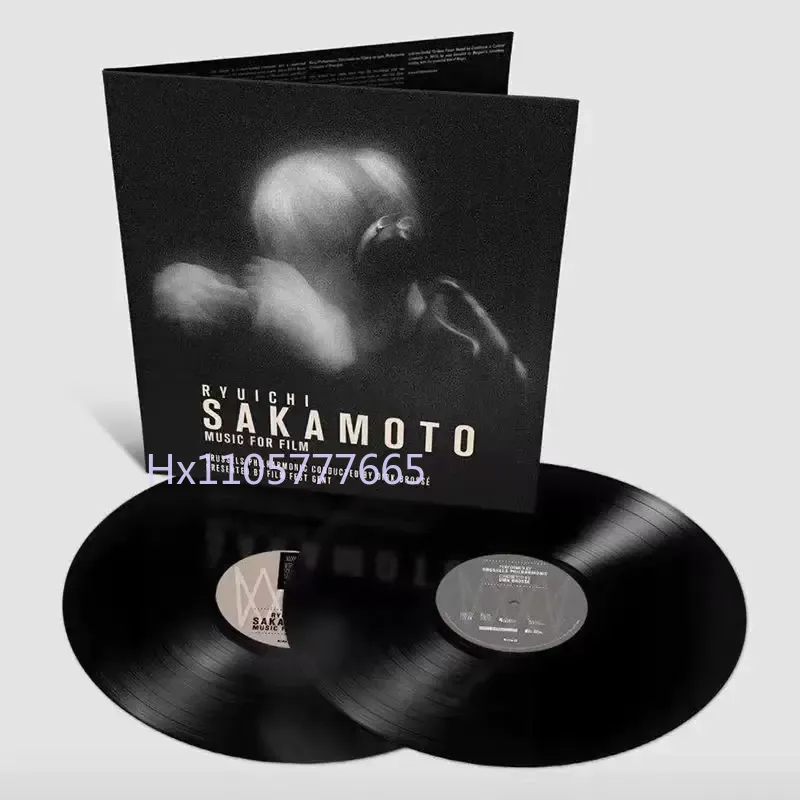 Japanese Fan - Nieuwe Ryuichi Sakamoto muziekfilm 2LP vinylplaat