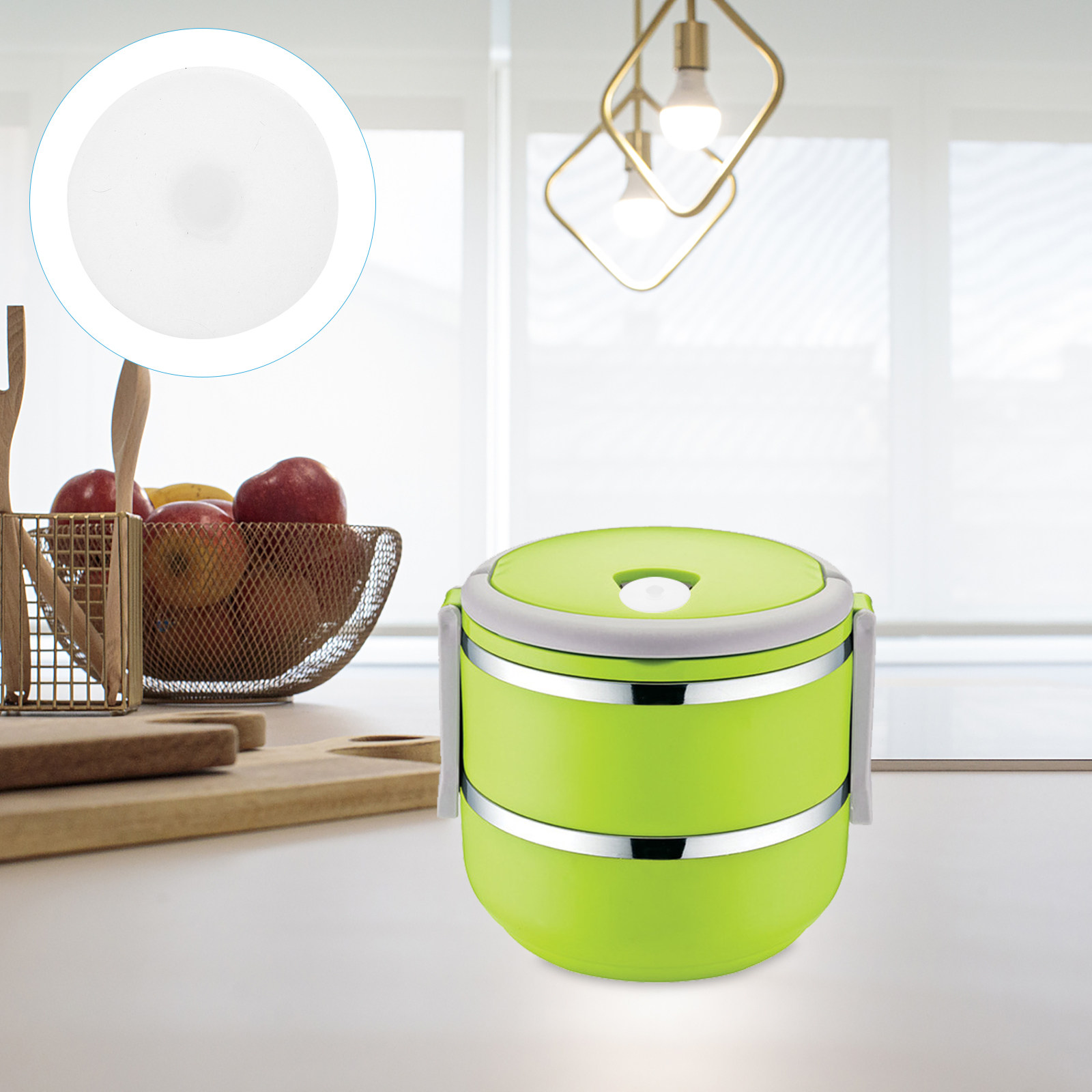 Bento Box - 6 stuks siliconen afdichtingsplugjes voor lunchboxen