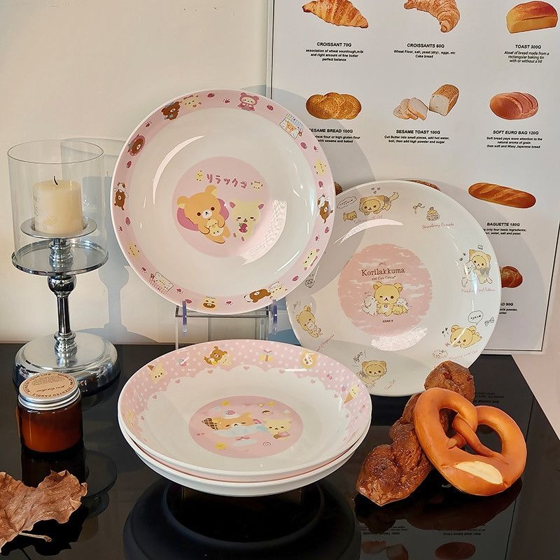 Japanese Pottery - Rilakkuma keramische rijstkom Leuk Japans cartoon