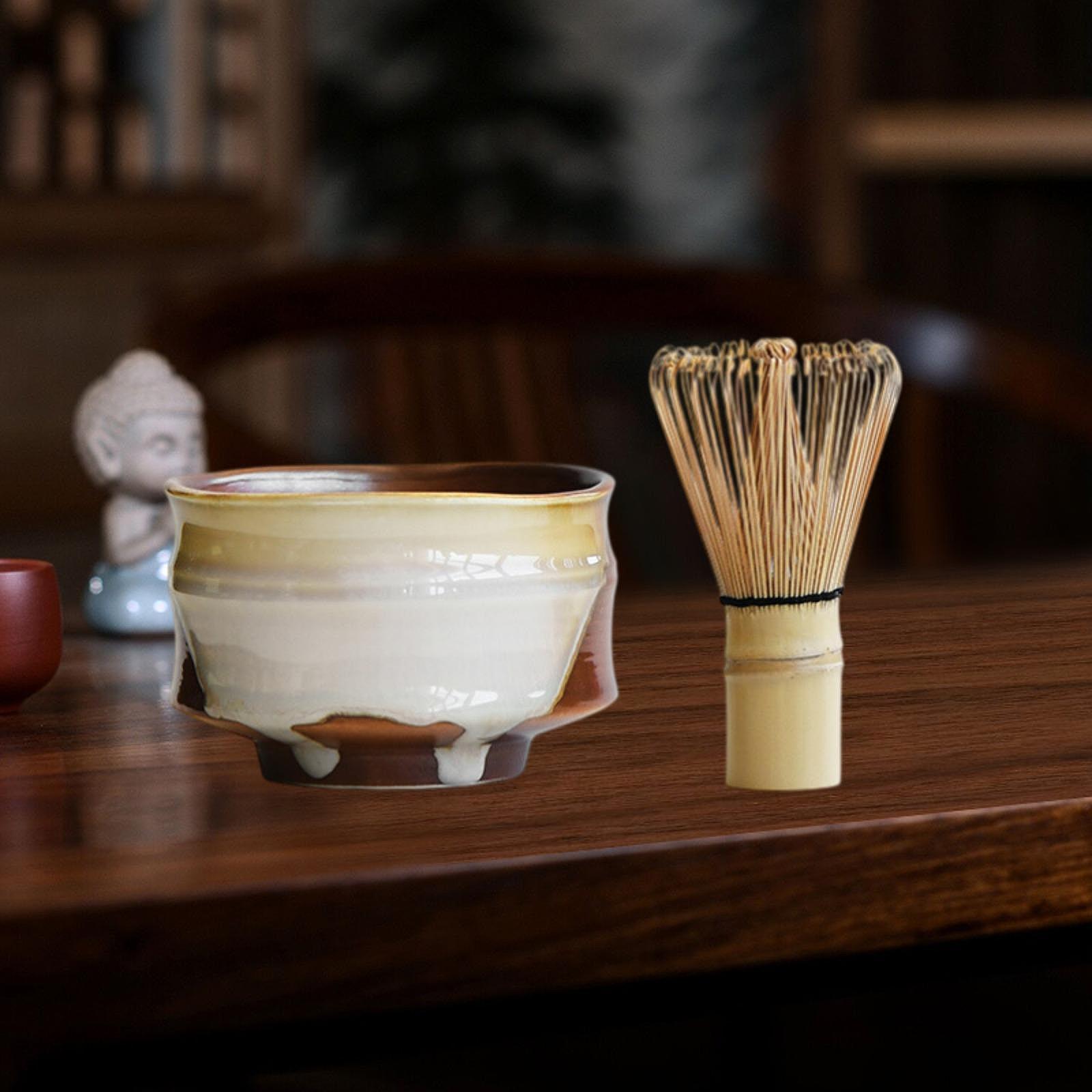 Japanese Tea - Matcha Bowl Keramische Japanse Theebol Handgemaakte