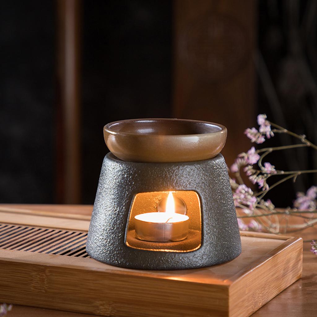Japanese Tea - Theewarmer met kaarsenstandaard, Japanse stijl, voor