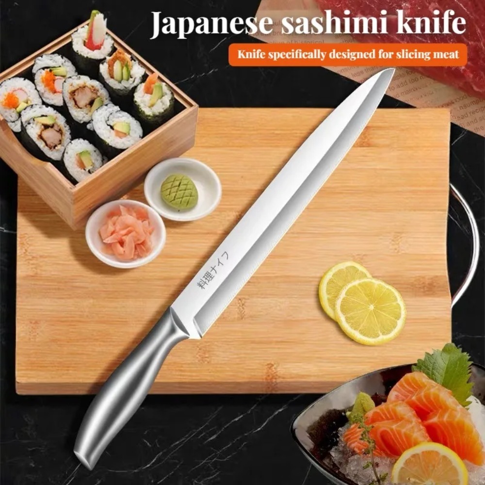 Japanese Knife - PLYS-Professioneel Japans keukenmes voor zalm sashimi