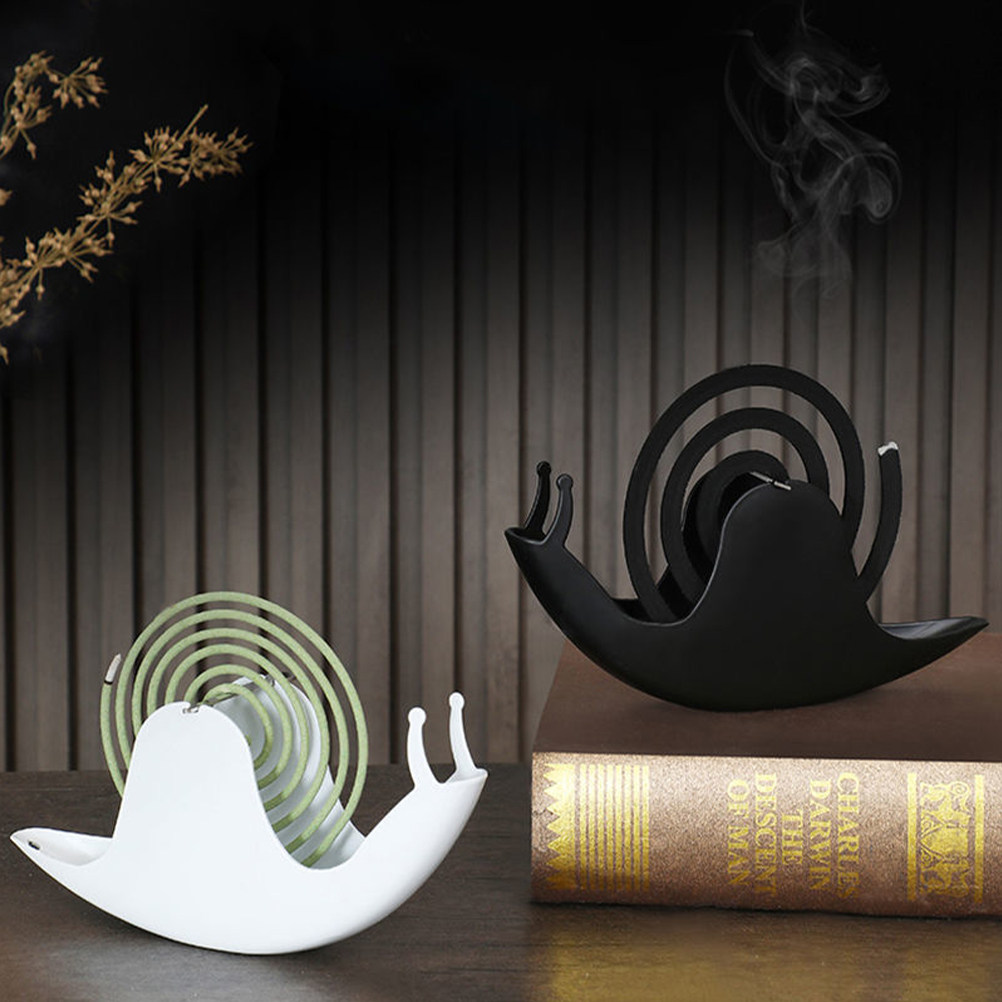 Slakvormige houder voor wieroo - Incense Holder recensie en prijs