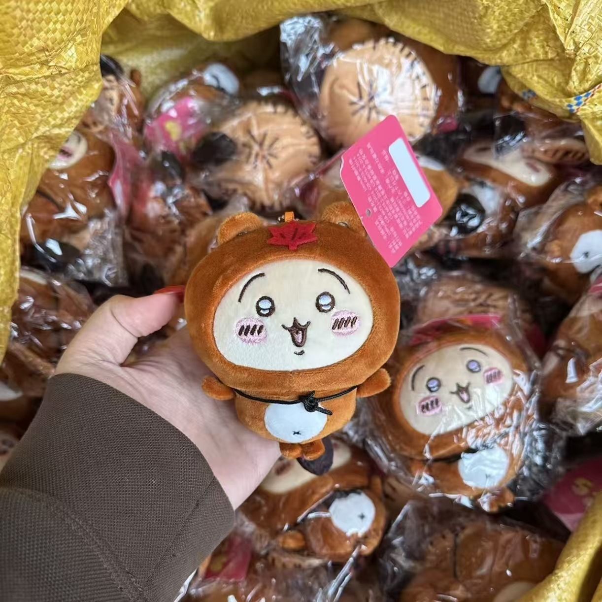 Jiyi Tanuki Pluche Sleutelhang - Japanese Fan recensie en prijs