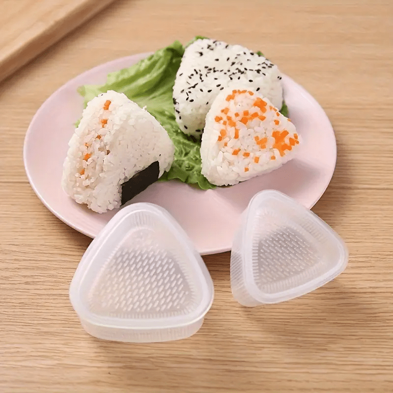 3-delige sushi-vorm, driehoeki - Bento Box recensie en prijs