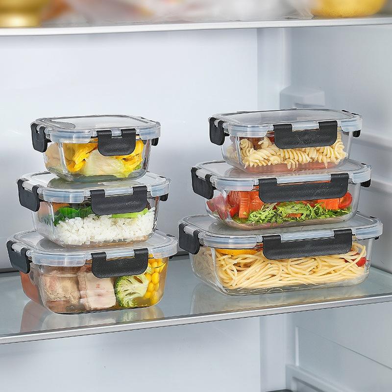 Lekvrije glazen voorraaddozen  - Bento Box recensie en prijs