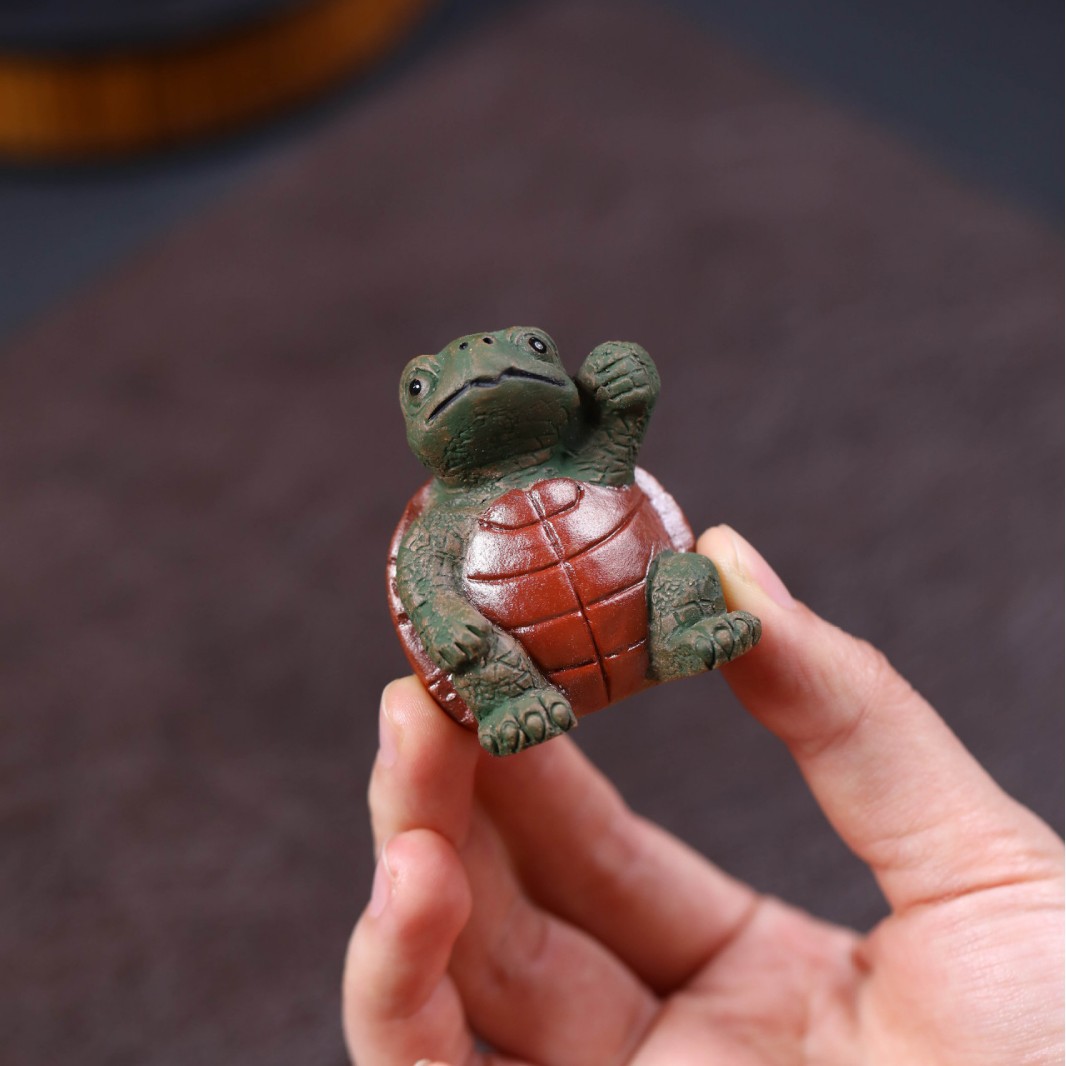 Yixing paarse klei wierookhoud - Incense Holder recensie en prijs