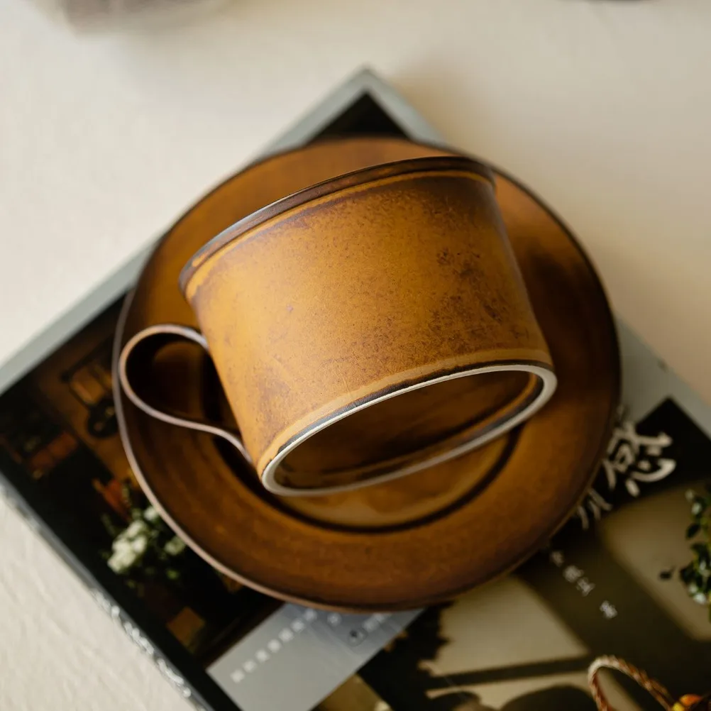 Japanse retro koffiekop en sch - Japanese Pottery recensie en prijs