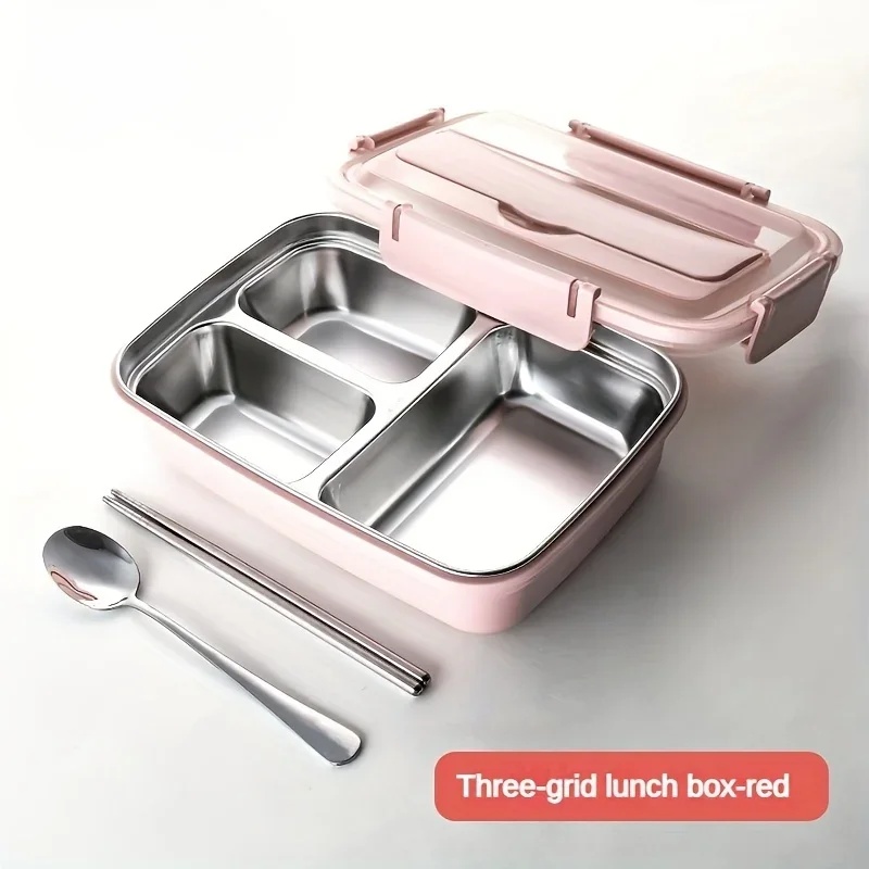 Lekvrije lunchbox van roestvri - Bento Box recensie en prijs