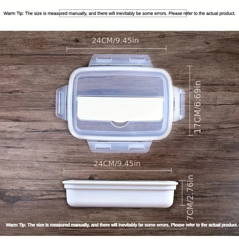 Lekvrije lunchbox van roestvri - Bento Box recensie en prijs