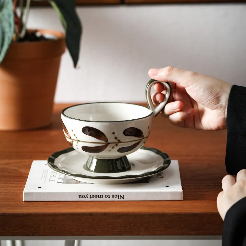 Koffiekopjes, bloemmotief, the - Japanese Tea recensie en prijs