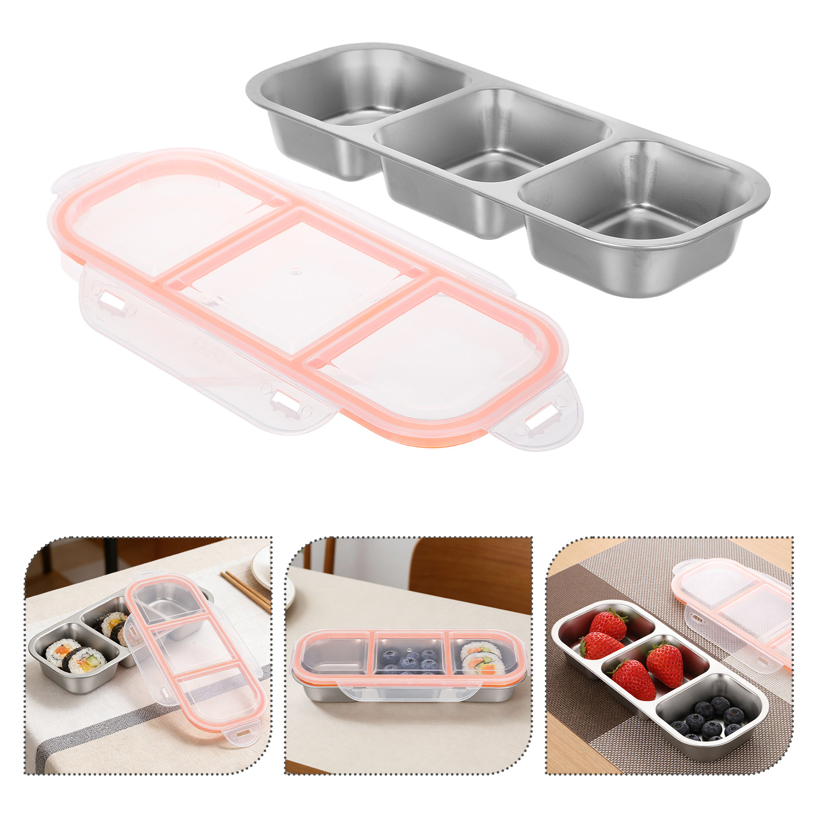 Roestvrijstalen snackbox, 600  - Bento Box recensie en prijs
