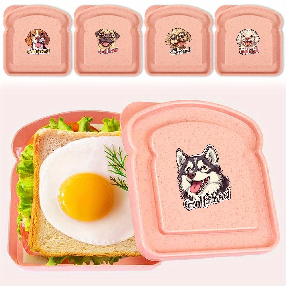Ruime, broodvormige voedselbew - Bento Box recensie en prijs