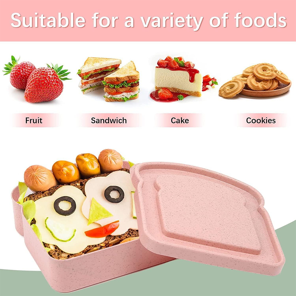 Ruime, broodvormige voedselbew - Bento Box recensie en prijs