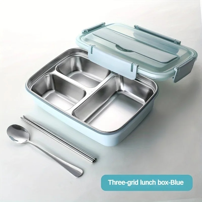 Lekvrije lunchbox van roestvri - Bento Box recensie en prijs