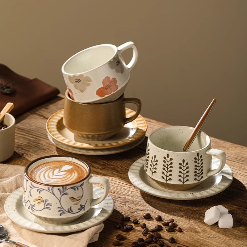 Retro keramische beker grof aa - Japanese Pottery recensie en prijs