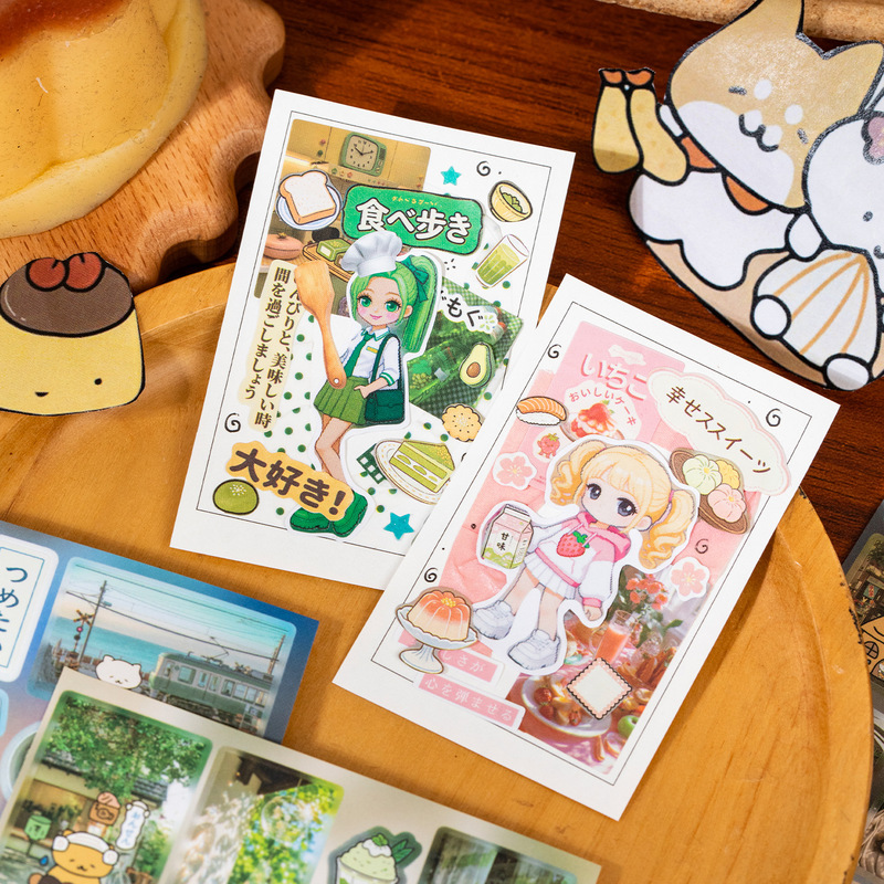 20 stuks gecoate papieren Kawa - Japanese Snacks recensie en prijs