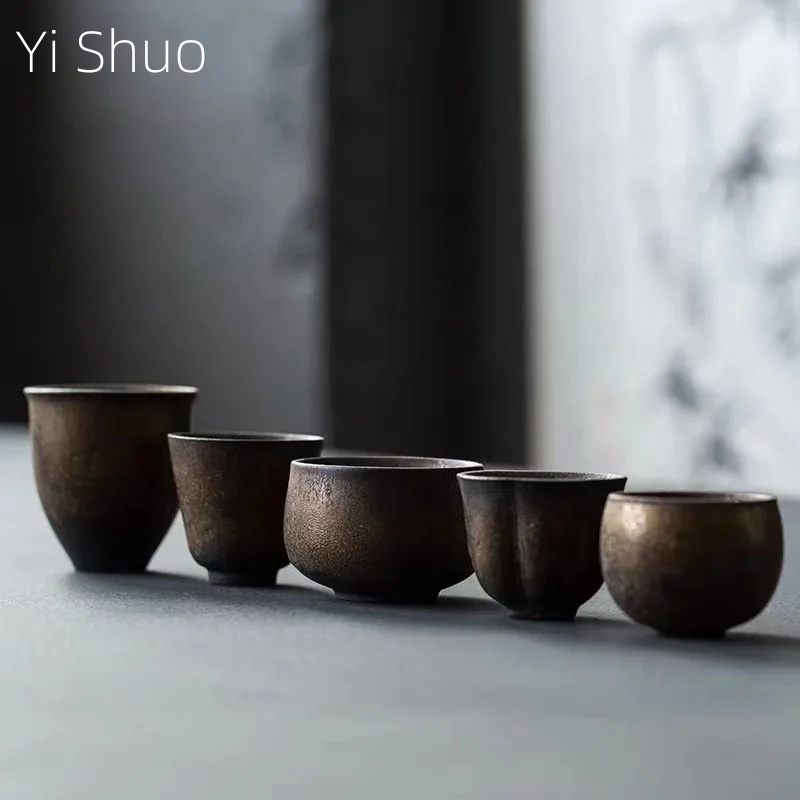 Keramische beker Retro verguld - Japanese Pottery recensie en prijs
