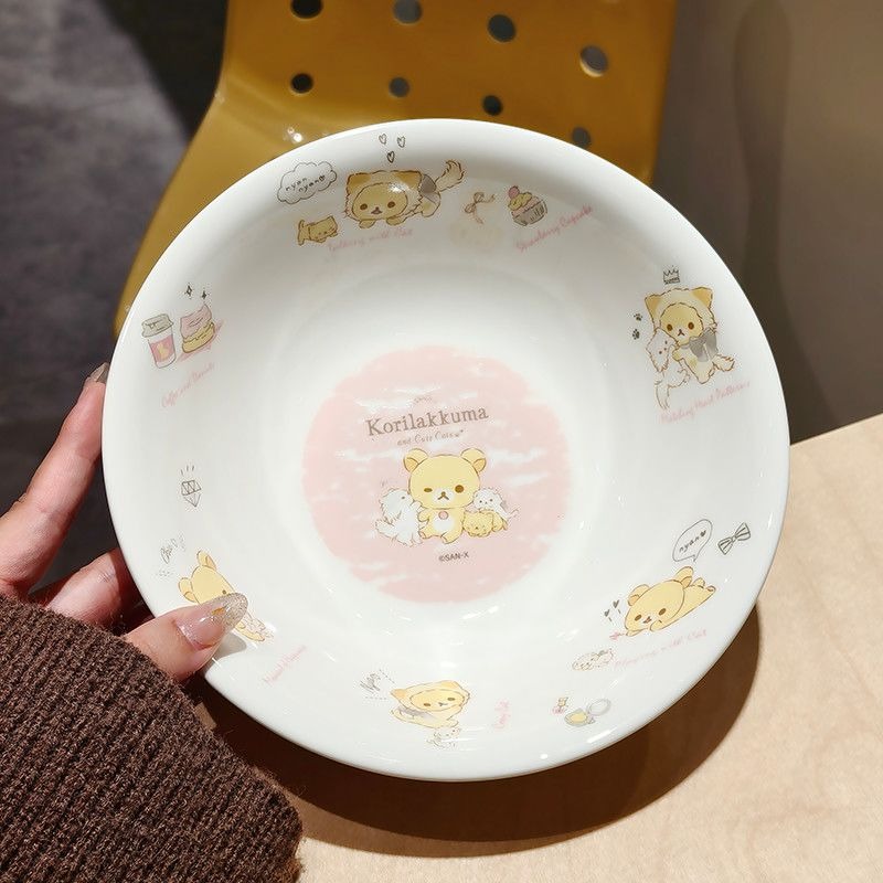 Rilakkuma keramische rijstkom  - Japanese Pottery recensie en prijs