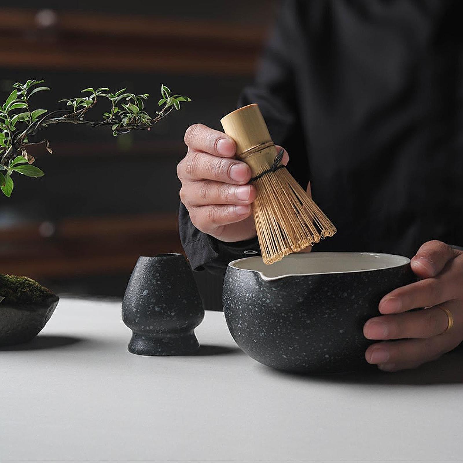 Handgemaakte keramische matcha - Japanese Tea recensie en prijs