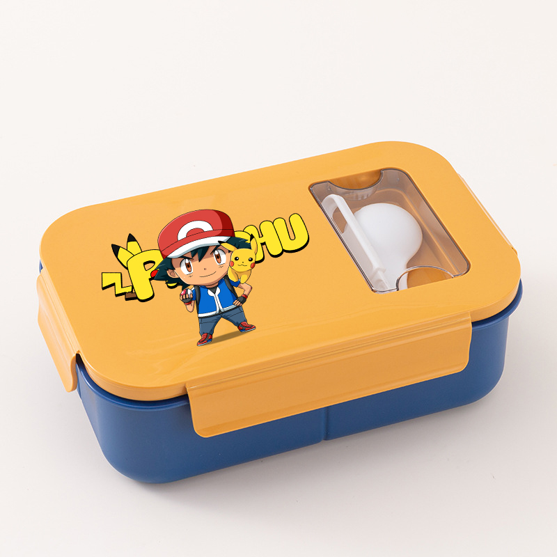 Pokémon lunchbox met lepel, ca - Bento Box recensie en prijs