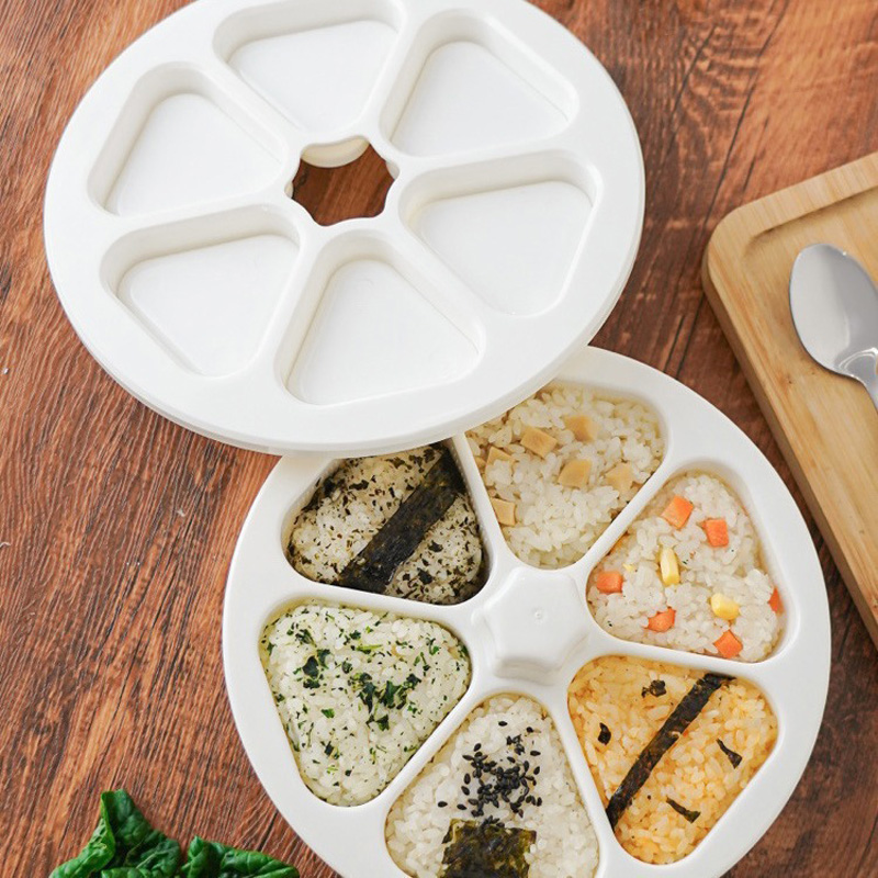 6-in-1 Sushi Maker Box Onigiri - Sushi Making Kit recensie en prijs