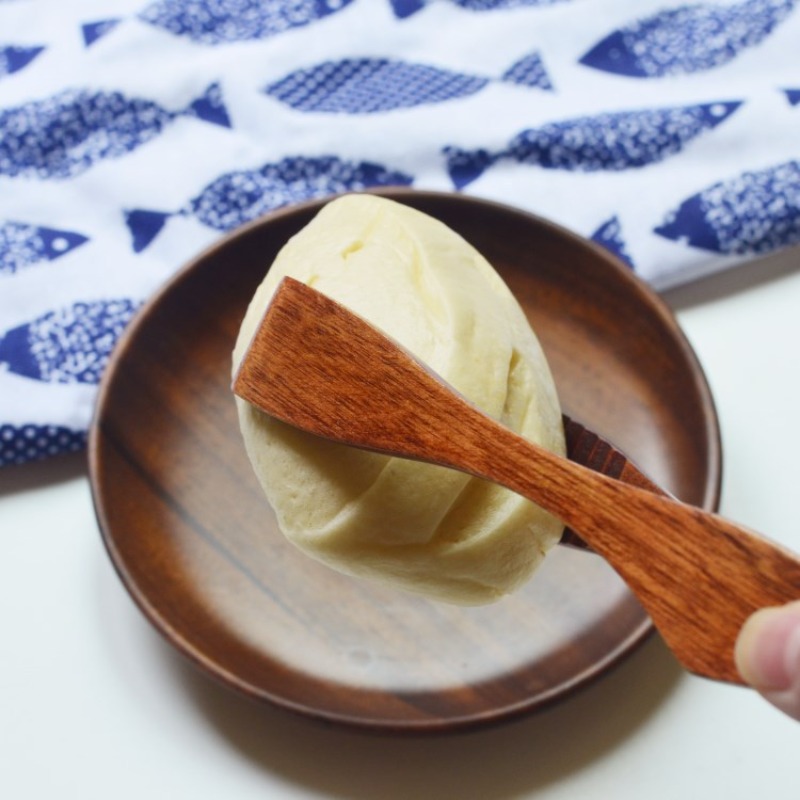 Natuurlijke houten voedselserv - Japanese Snacks recensie en prijs