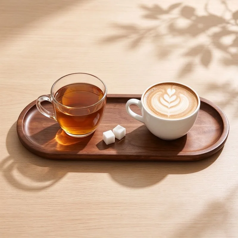 Japanse stijl ovale theebord v - Japanese Tea recensie en prijs