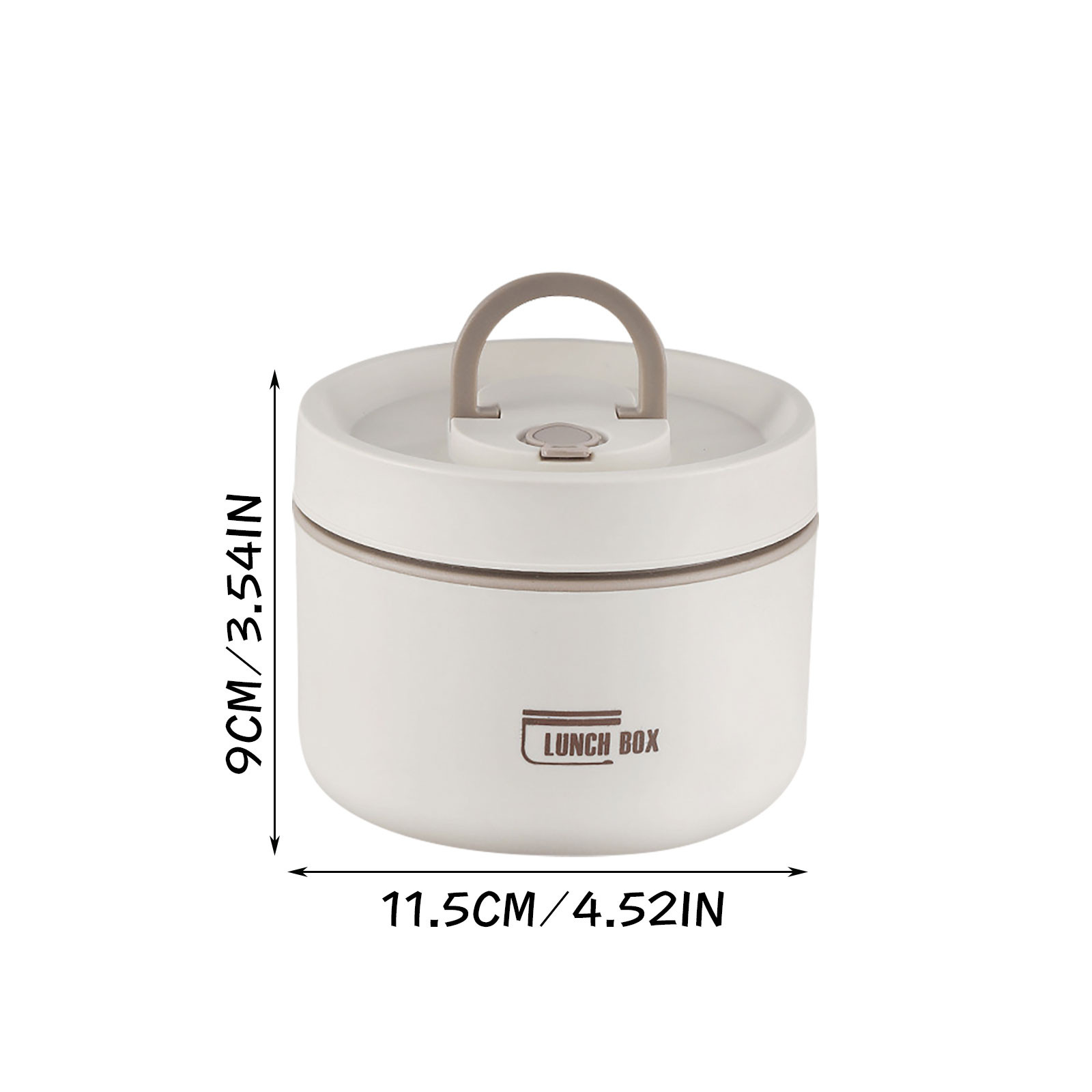 Thermische lunchbox van roestv - Bento Box recensie en prijs