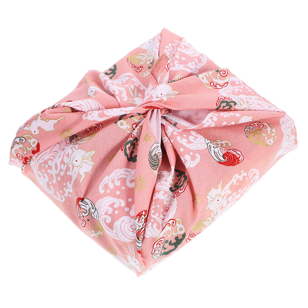 Japanse bloemenprint katoenen  - Furoshiki recensie en prijs