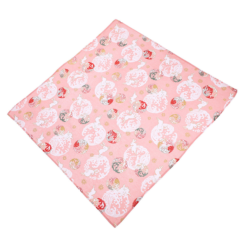 Japanse bloemenprint katoenen  - Furoshiki recensie en prijs