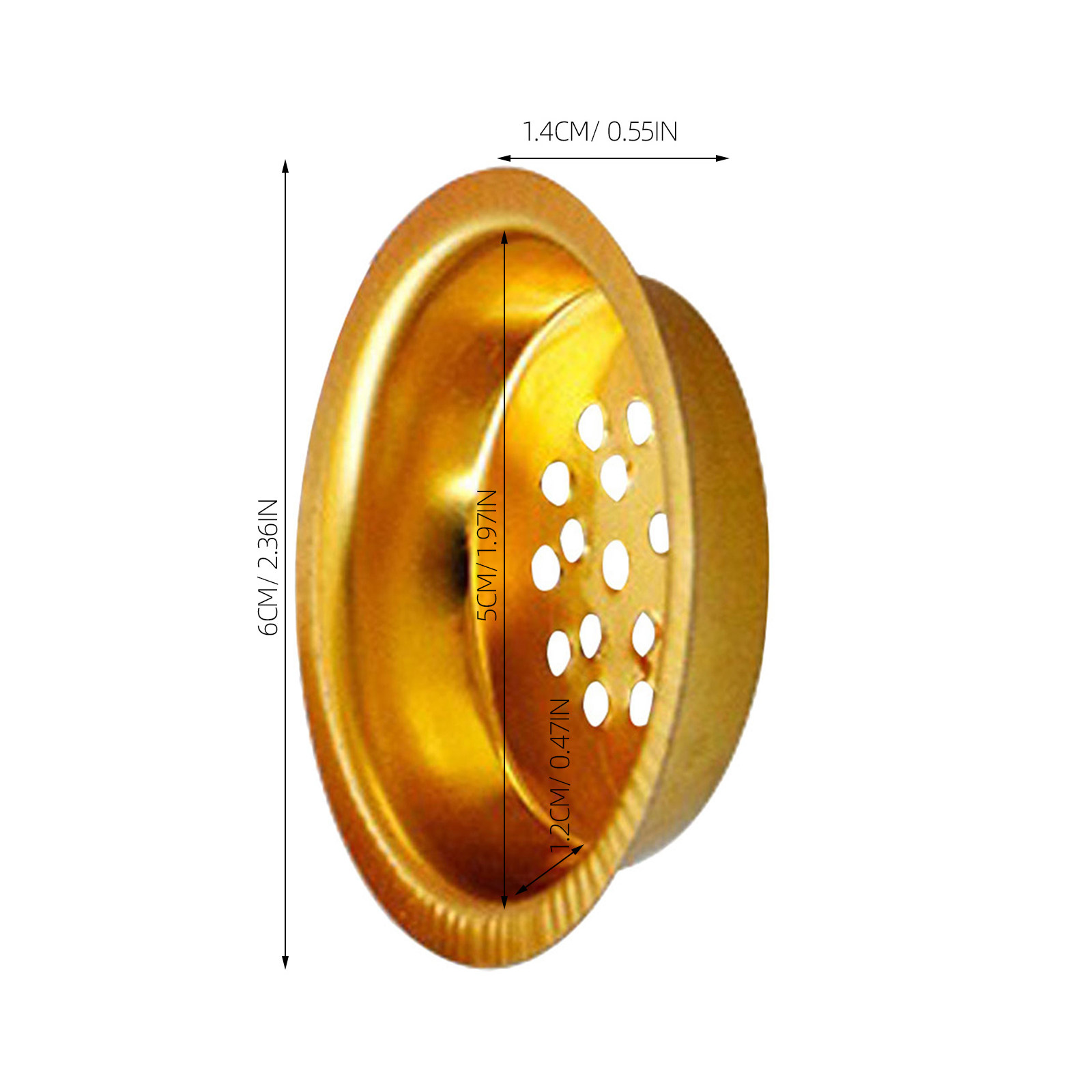 12 stuks – ronde, geperforeerd - Incense Holder recensie en prijs